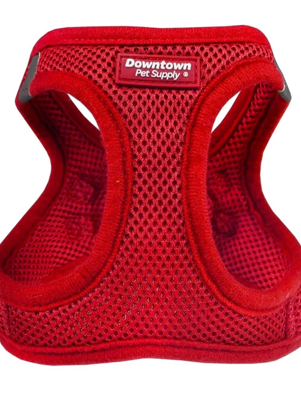 Downtown Pet Supply Red Step-In Mesh Dog Harness – Size Small
